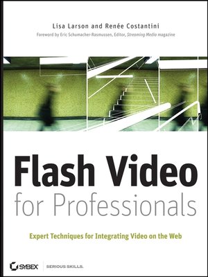 cover image of Flash Video for Professionals